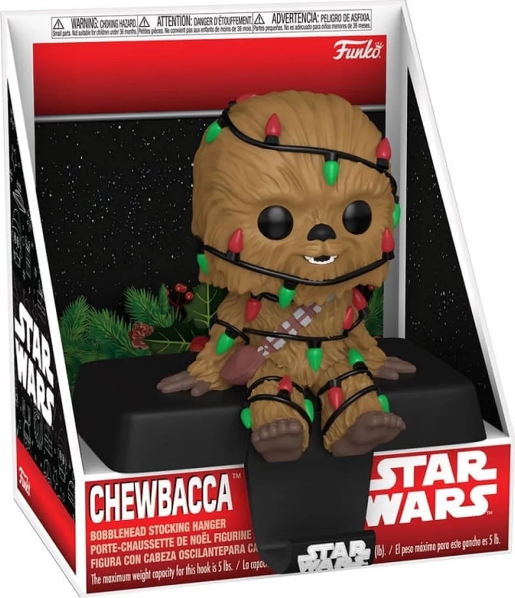 Funko Pop! Chewbacca Edge-Sitter Star Wars - 79927 - afbeelding 2 van 3