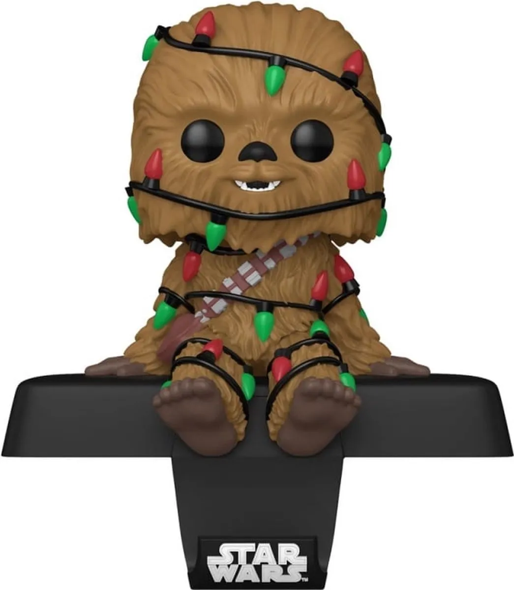 Funko Pop! Chewbacca Edge-Sitter Star Wars