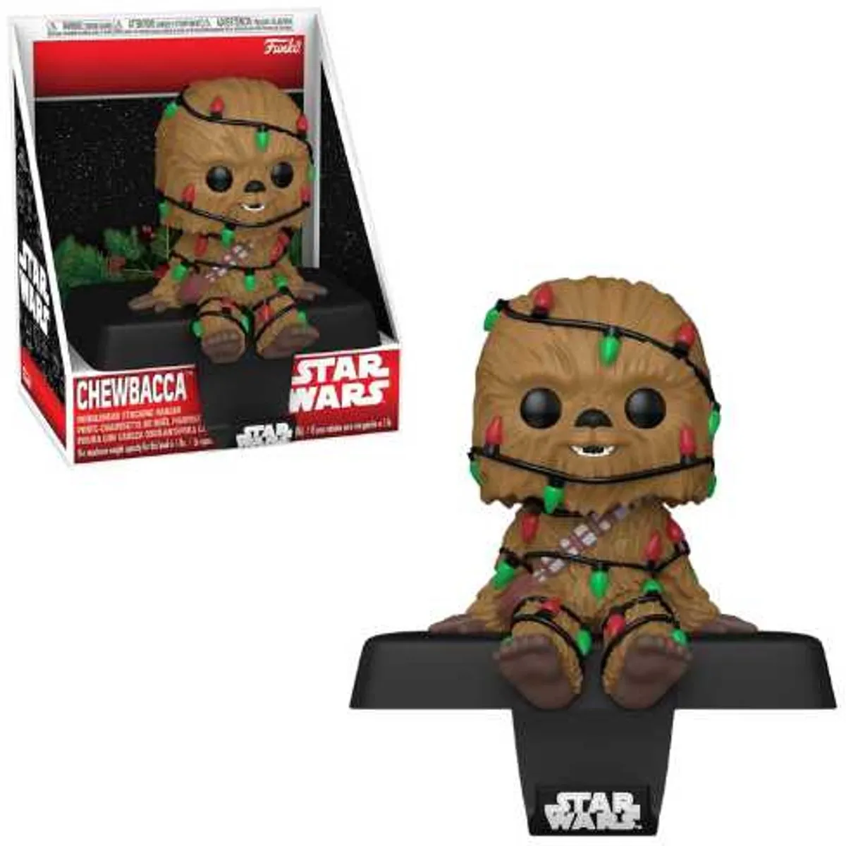 Funko Pop! Chewbacca Edge-Sitter Star Wars - 79927 - afbeelding 3 van 3