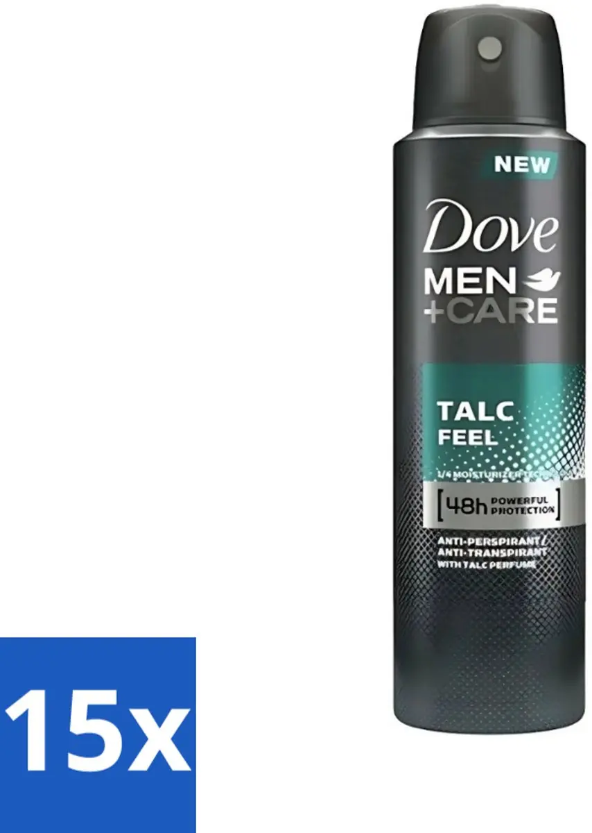 Dove Men+Care Talc Feel Deodorant 150ml
