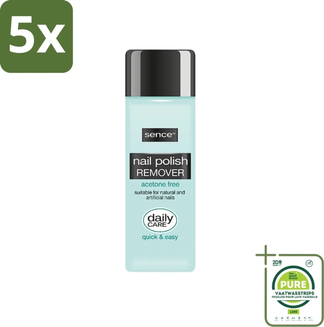 Sence Acetonvrije Nagellakremover 875ml