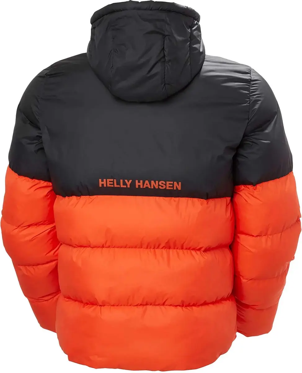 Helly Hansen Active Gewatteerde Jas - L - Oranje/Zwart
