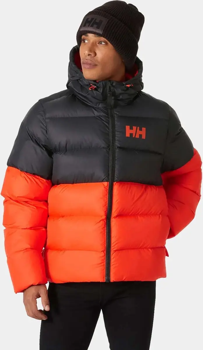 Helly Hansen Active Gewatteerde Jas - L - Oranje/Zwart