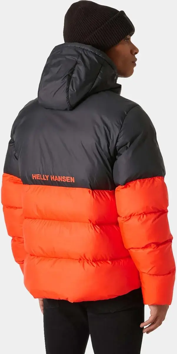 Helly Hansen Active Gewatteerde Jas - L - Oranje/Zwart