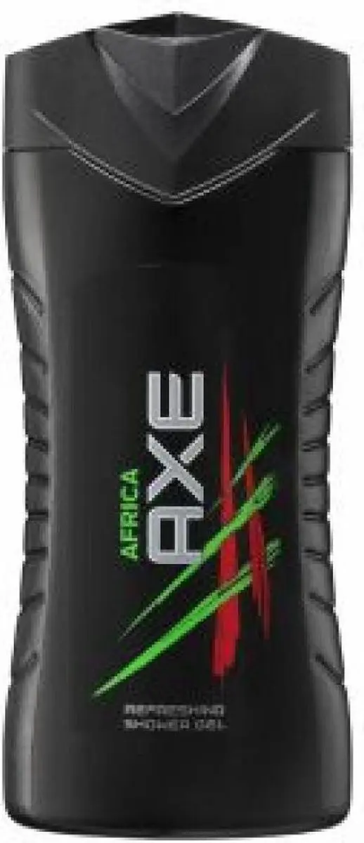 Axe Africa 3-in-1 Douchegel 250ml - 5 Stuks