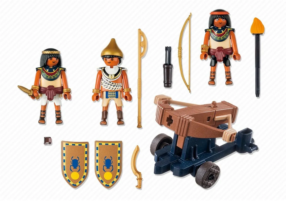Playmobil Soldaten van de farao met ballista 5388