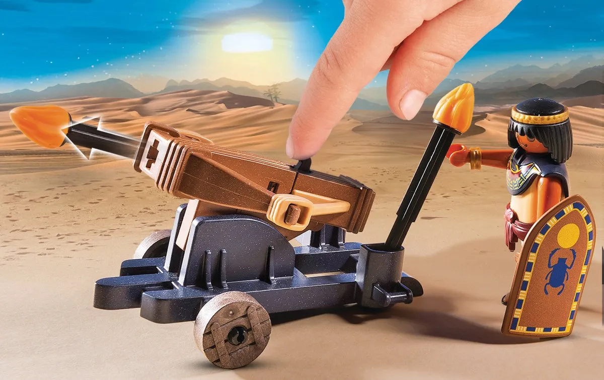 Playmobil Soldaten van de farao met ballista 5388