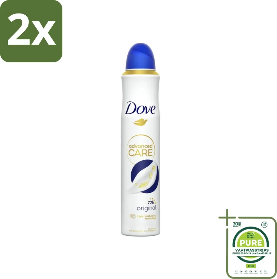 Dove Anti-Transpirant Spray Advanced Care 400ml