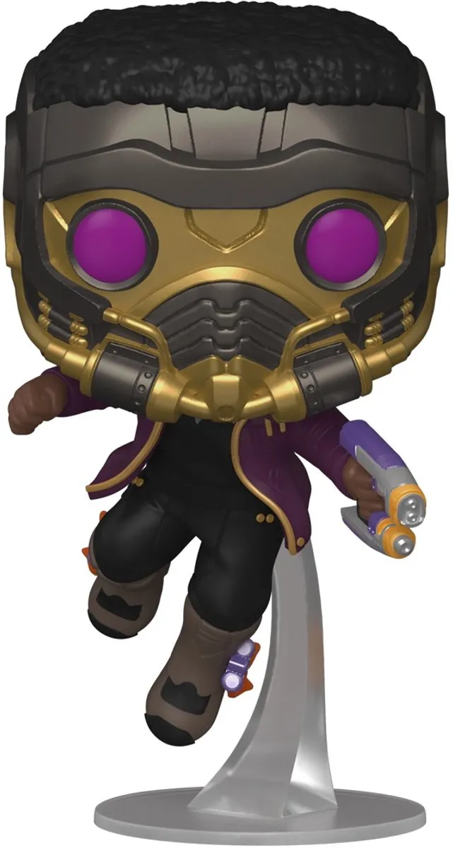 Funko What If...? Pop! Marvel Anything Goes T'Challa Star-Lord 55812