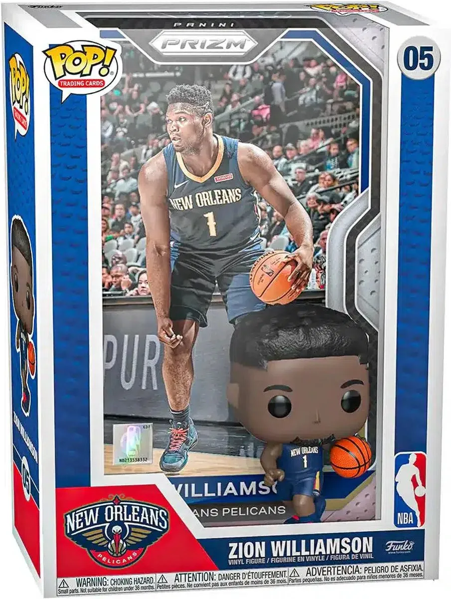 Funko POP! Trading Cards Zion Williamson NBA