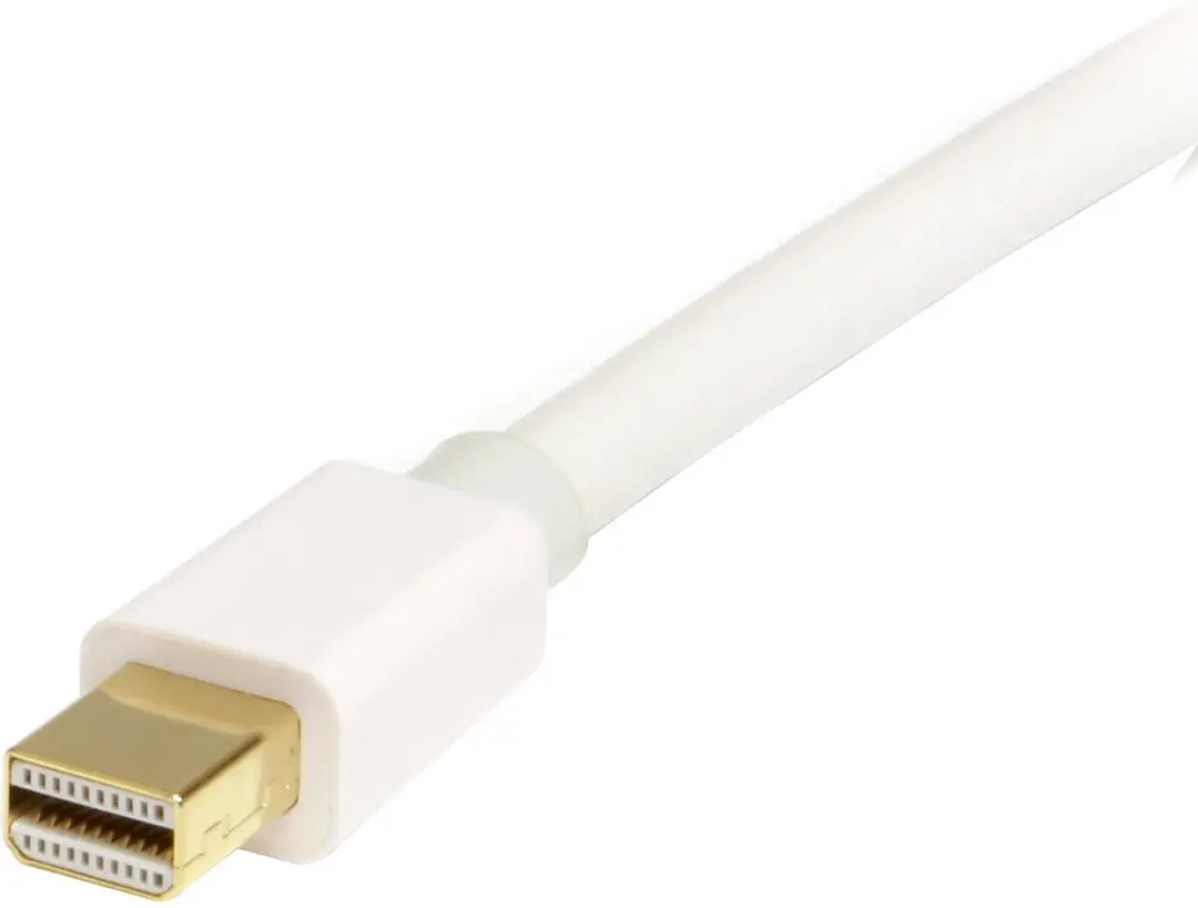 Startech Mini DisplayPort naar DisplayPort 1.2 Adapterkabel 1m - Wit - afbeelding 3 van 5