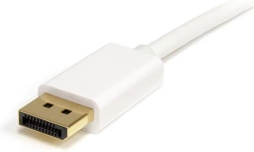 Startech Mini DisplayPort naar DisplayPort 1.2 Adapterkabel 1m - Wit - afbeelding 5 van 5