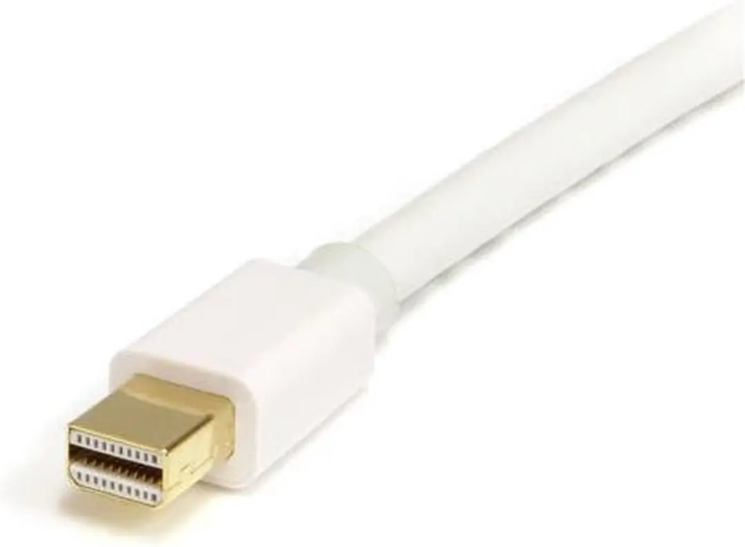 Startech Mini DisplayPort naar DisplayPort 1.2 Adapterkabel 1m - Wit - afbeelding 4 van 5