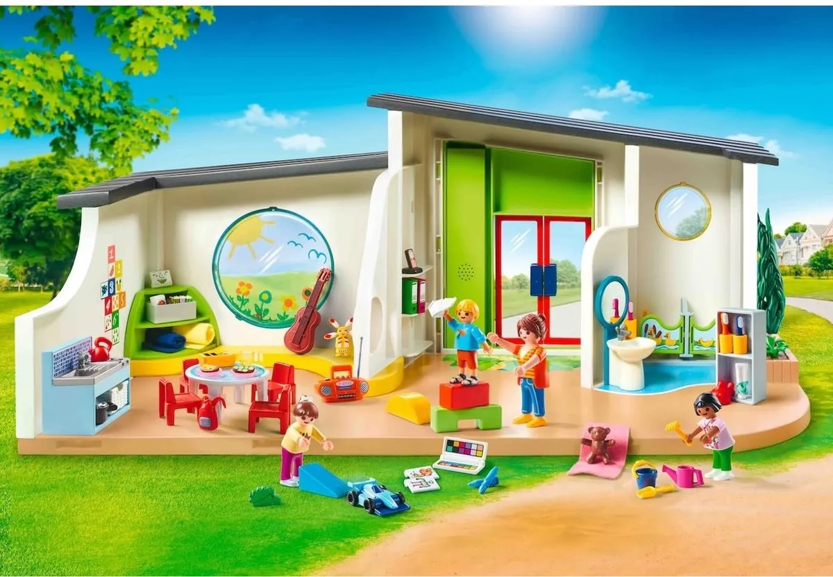 Playmobil My Life 50YR Kinderdagverblijf De Regenboog 71601