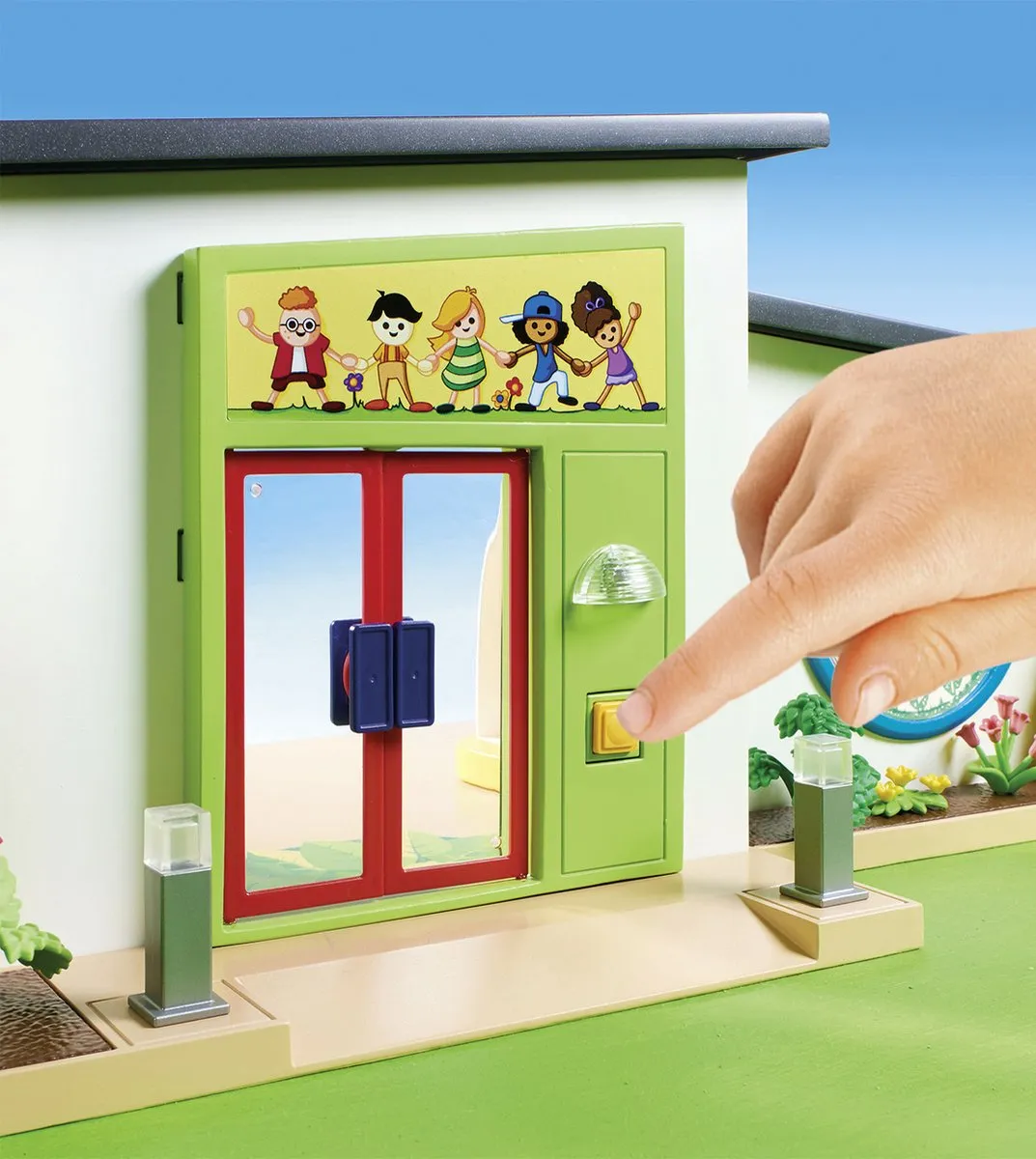 Playmobil My Life 50YR Kinderdagverblijf De Regenboog 71601 - afbeelding 6 van 6