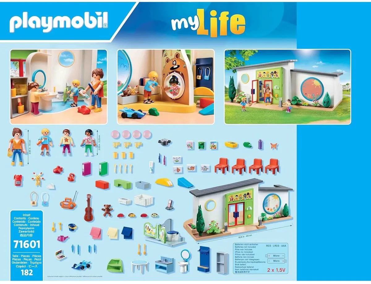 Playmobil My Life 50YR Kinderdagverblijf De Regenboog 71601