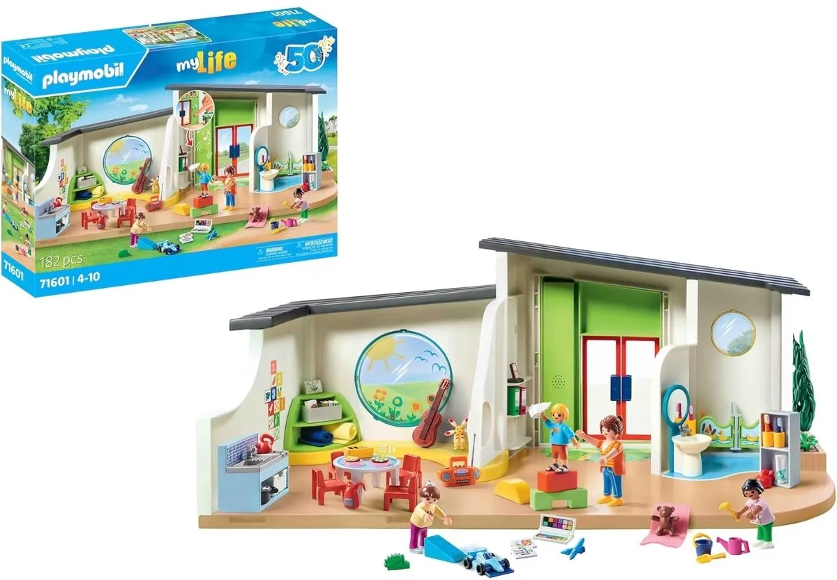 Playmobil My Life 50YR Kinderdagverblijf De Regenboog 71601