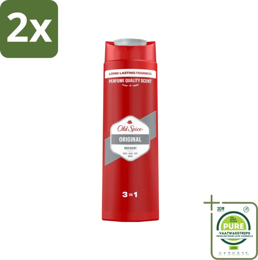 Old Spice Original Douchegel 3-in-1 800ml