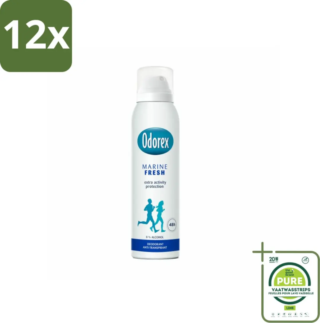Odorex Marine Fresh Deospray 150ml