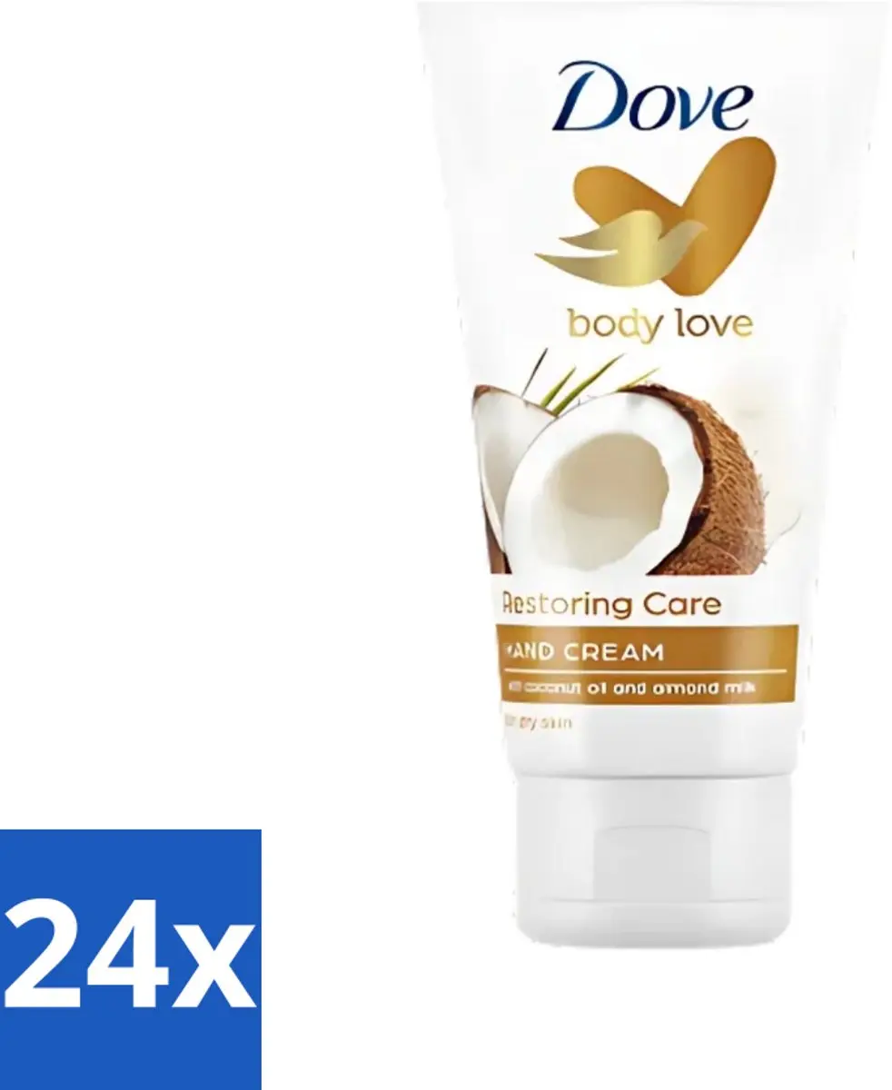 Dove Handcrème Kokos & Amandel 75ml