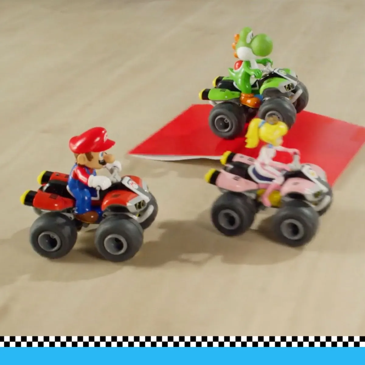 Carrera RC Mario Kart Quad 2,4GHz 9 km/u 1:20 CAR370200996X
