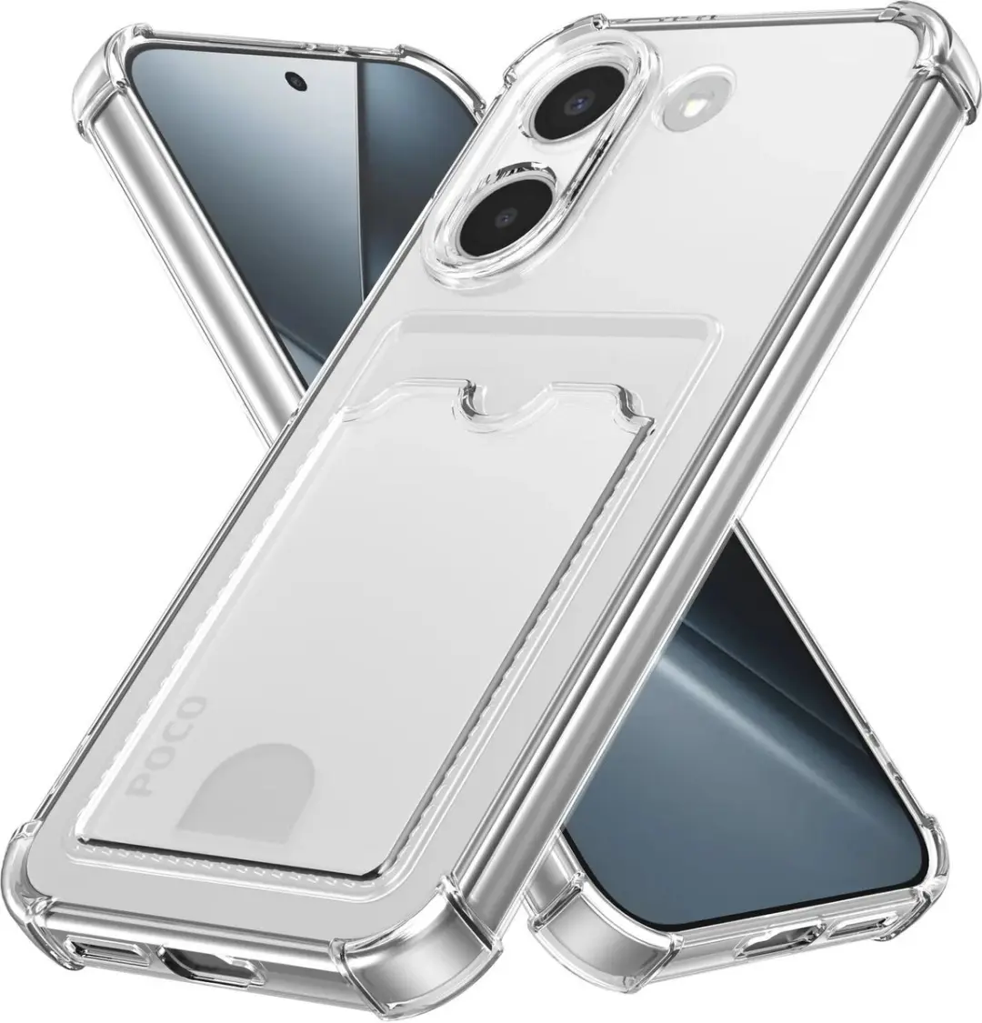 Selected Transparant Hoesje Xiaomi Poco X8 Pro