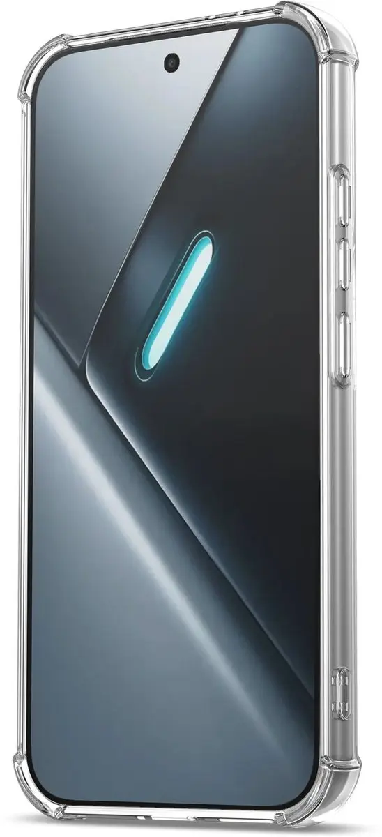 Selected Transparant Hoesje Xiaomi Poco X8 Pro - 1 Pasjeshouder