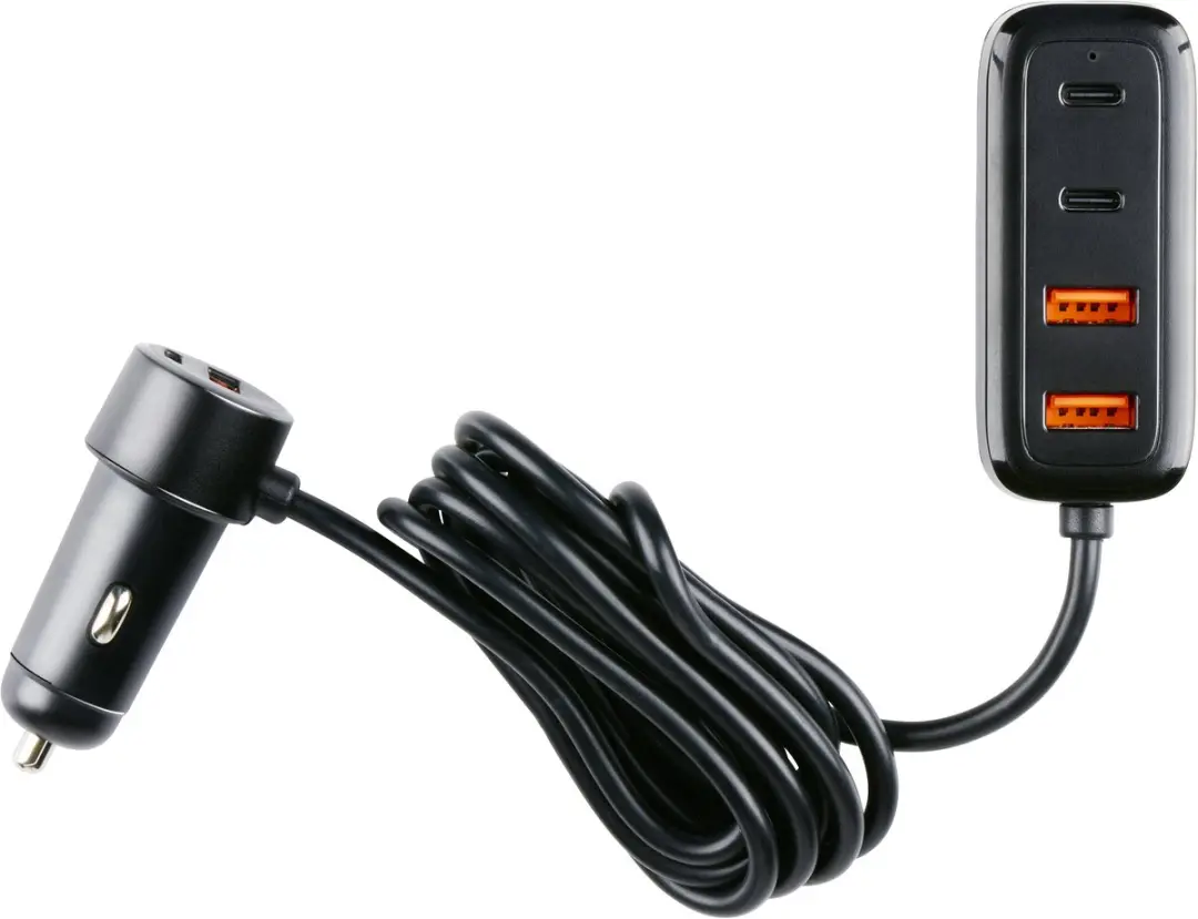 Dunlop USB Autolader 6 Poorten