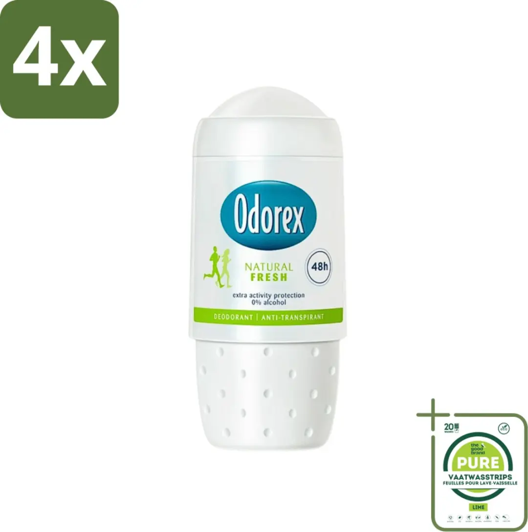 Odorex Natuurlijke Deodorant Roller 50ml
