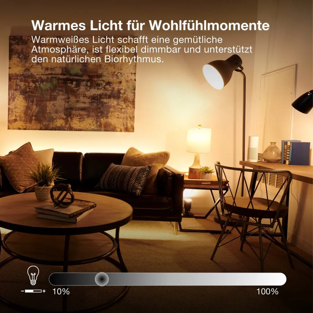 Osram SMART+ ZB A60 D LED-lamp 4,9W E14 - 2700K Wit - afbeelding 6 van 6