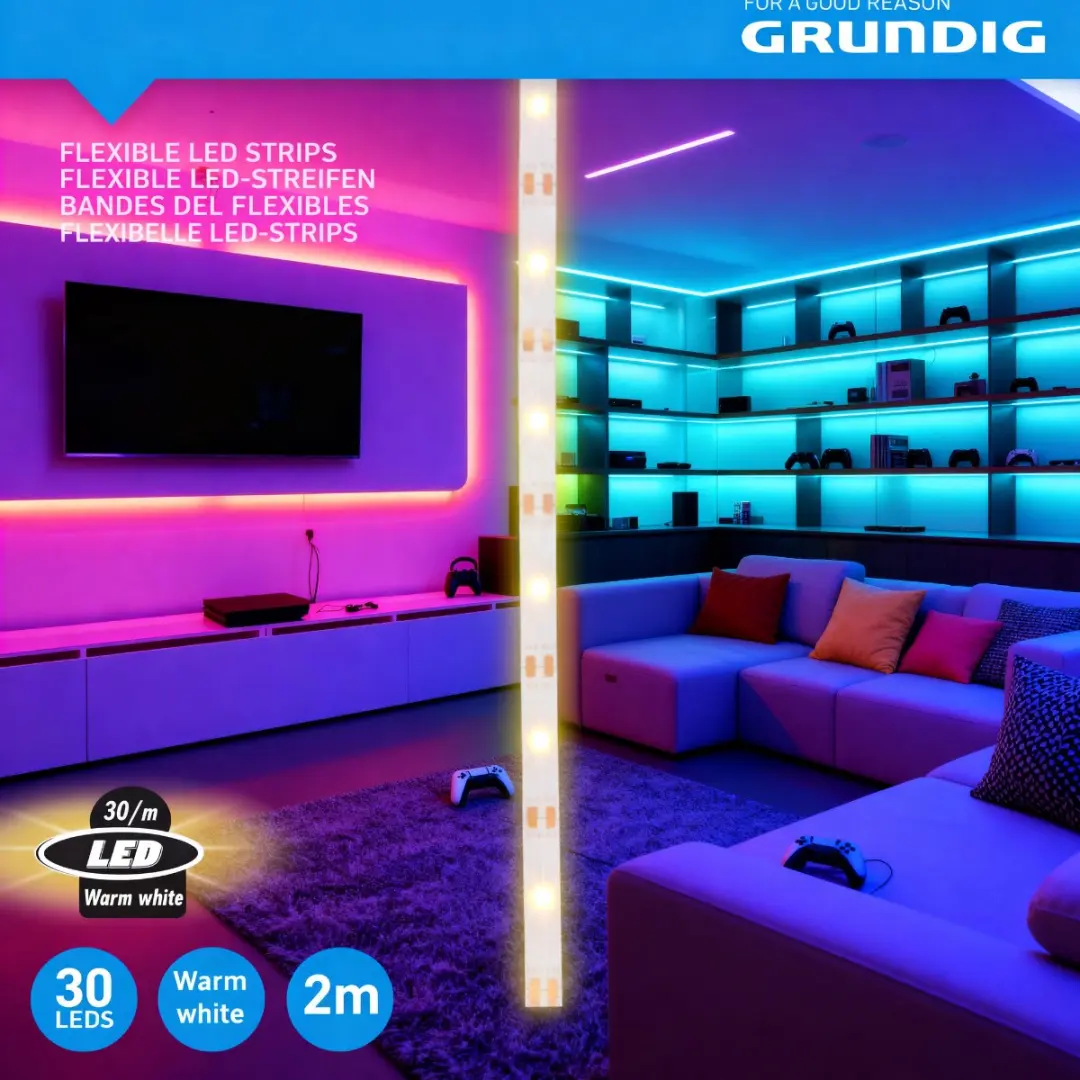 Grundig LED Strip 2m 30 LED/m