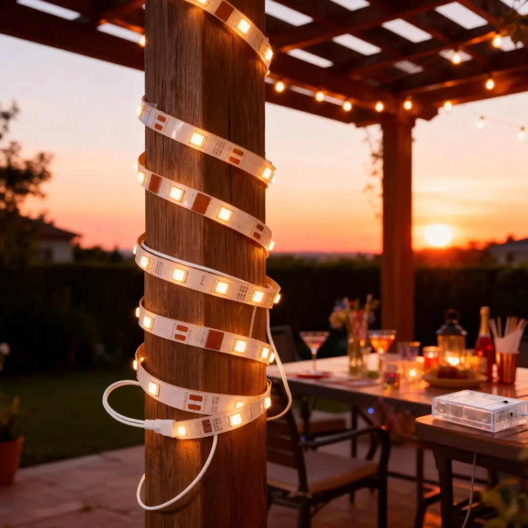 Grundig LED Strip 2m 30 LED/m - Warm Wit