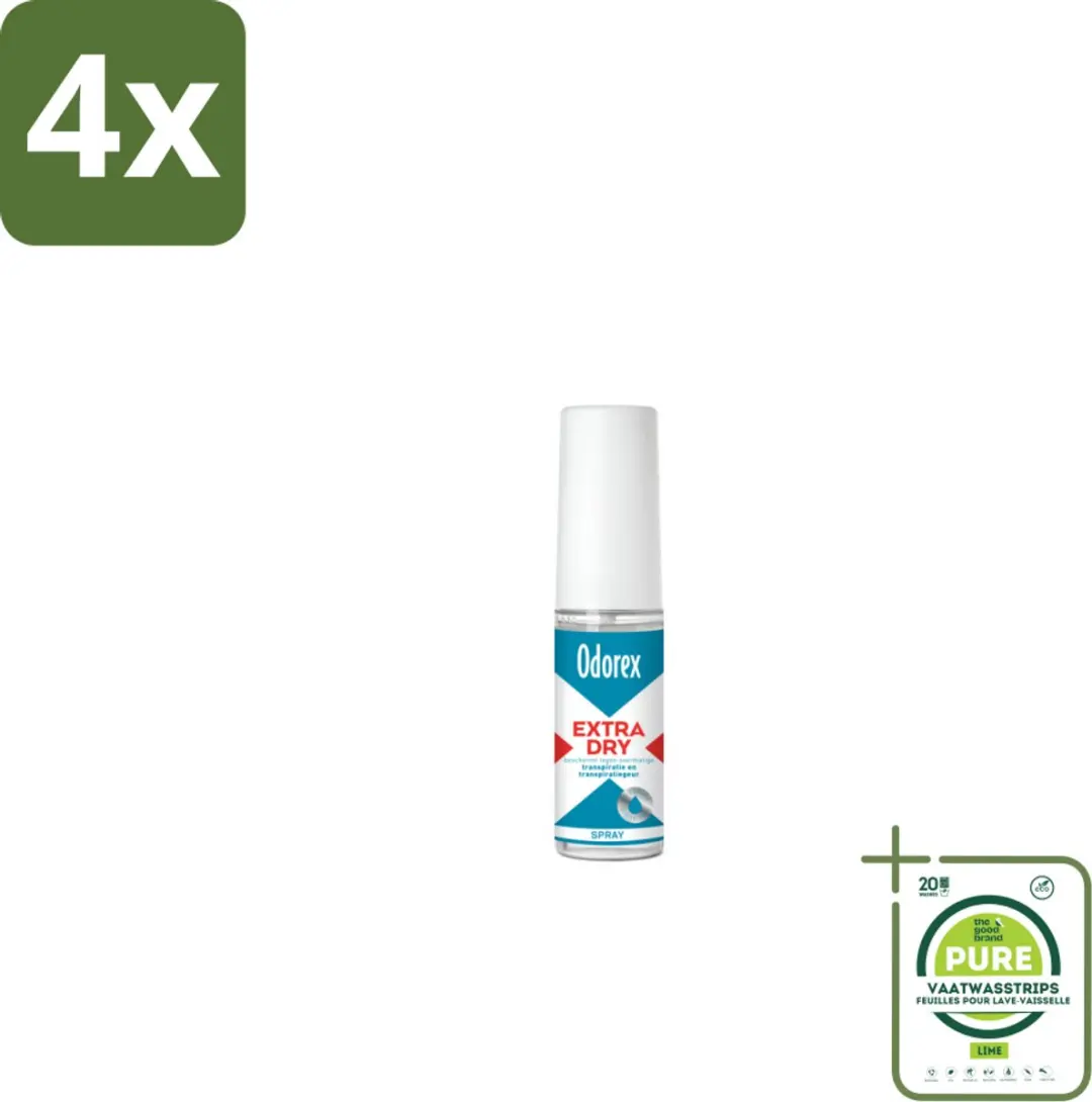 Odorex Extra Dry Pompspray 30ml