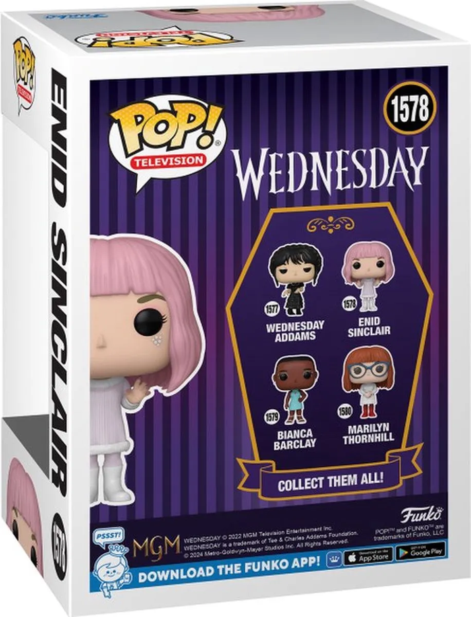 Funko Pop! Enid Sinclair Wednesday Vinylfiguur 1578 - 83315