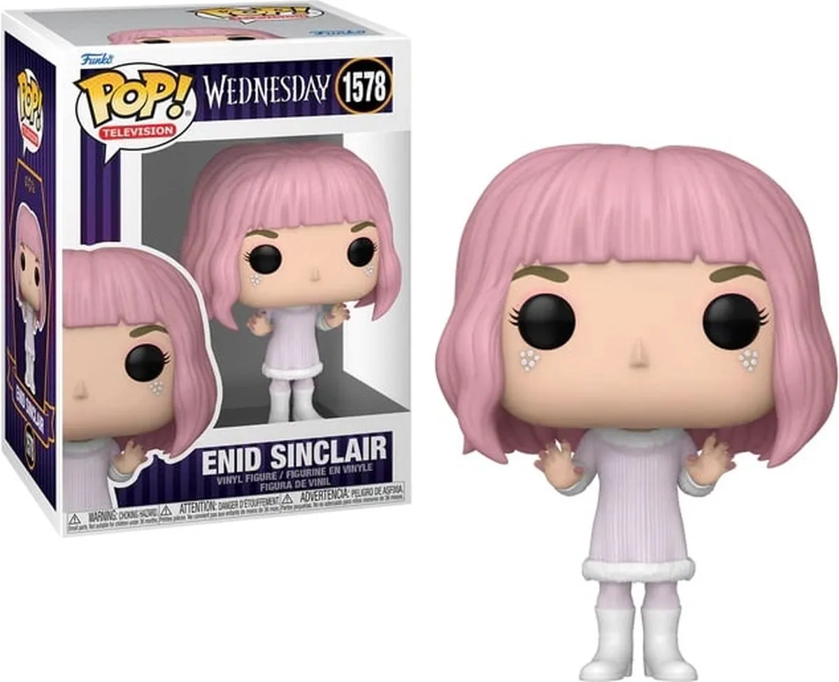 Funko Pop! Enid Sinclair Wednesday Vinylfiguur 1578 - 83315