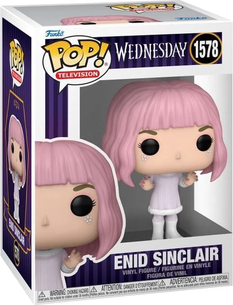 Funko Pop! Enid Sinclair Wednesday Vinylfiguur 1578 - 83315