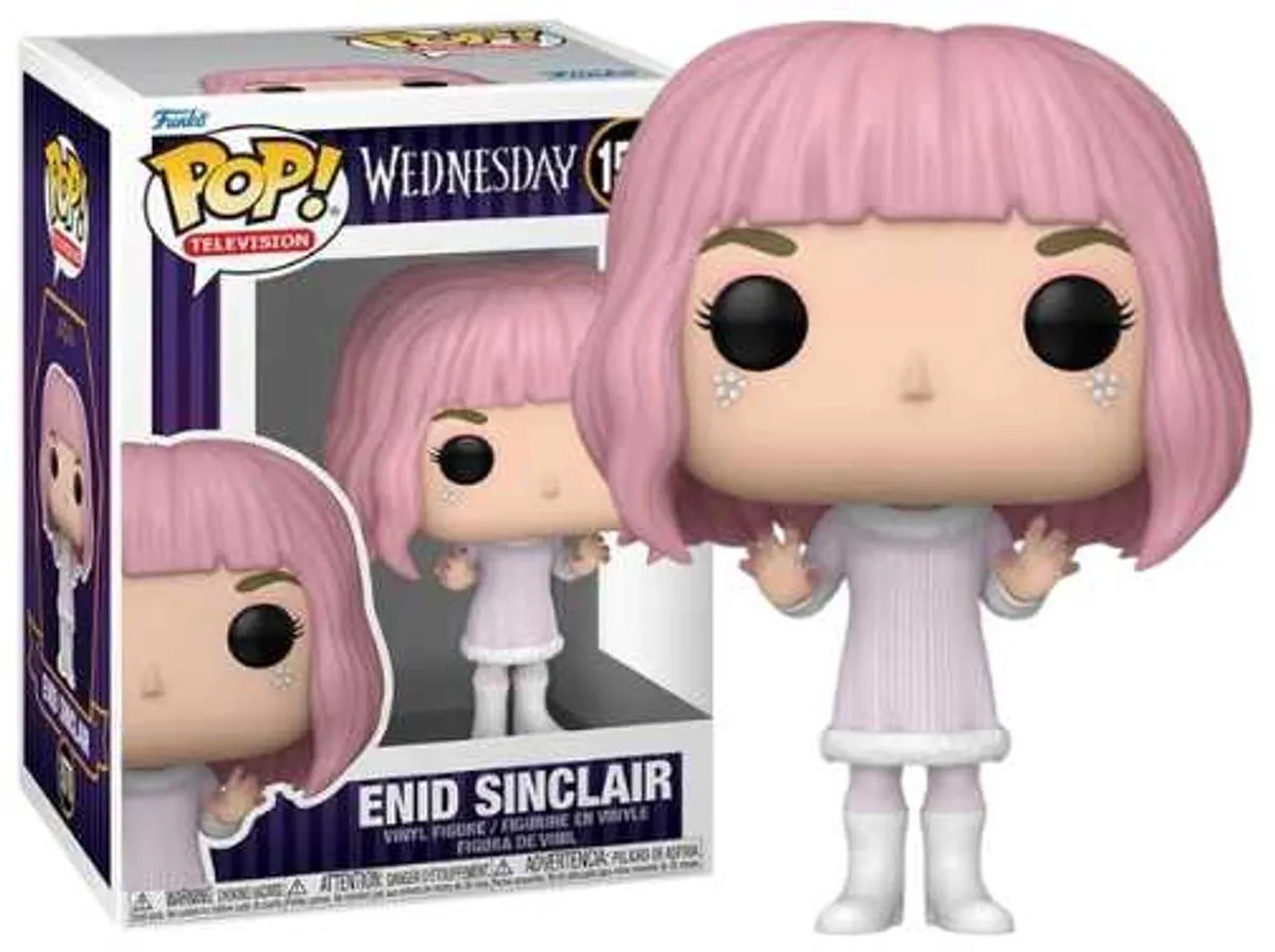 Funko Pop! Enid Sinclair Wednesday Vinylfiguur 1578 - 83315