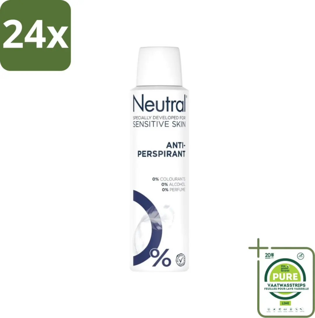 Neutral Deodorant Spray Gevoelige Huid 150ml