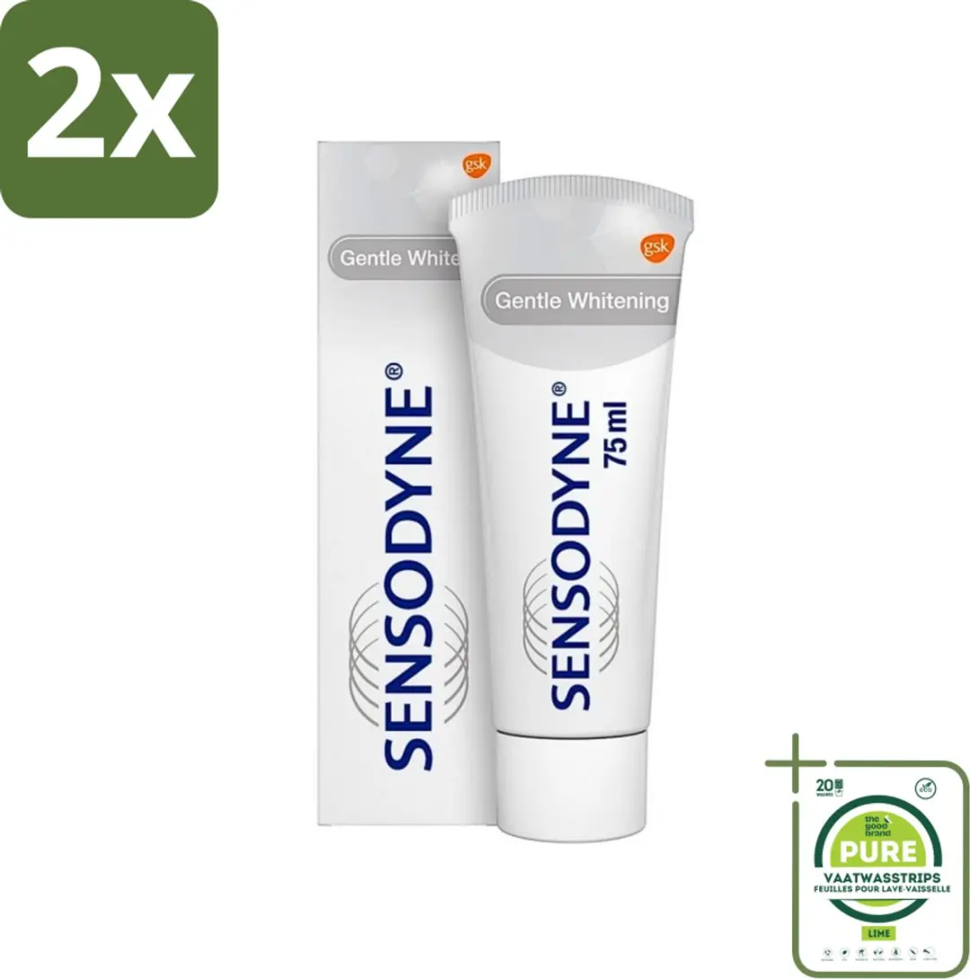 Sensodyne Gentle Whitening Tandpasta 150ml
