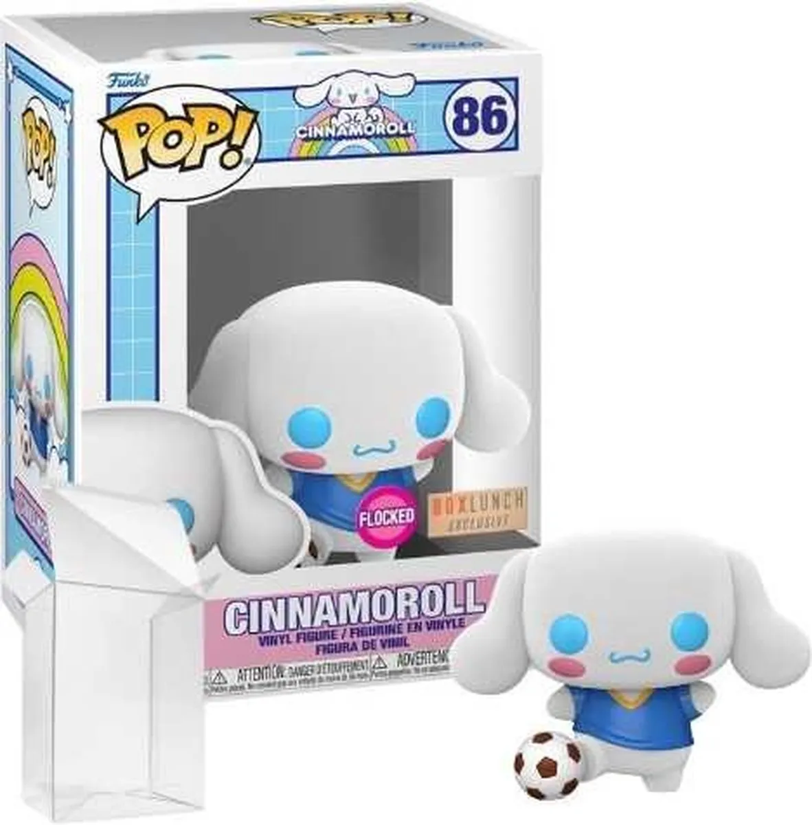 Funko Pop! Cinnamoroll 86 Exclusief Flocked - Multi