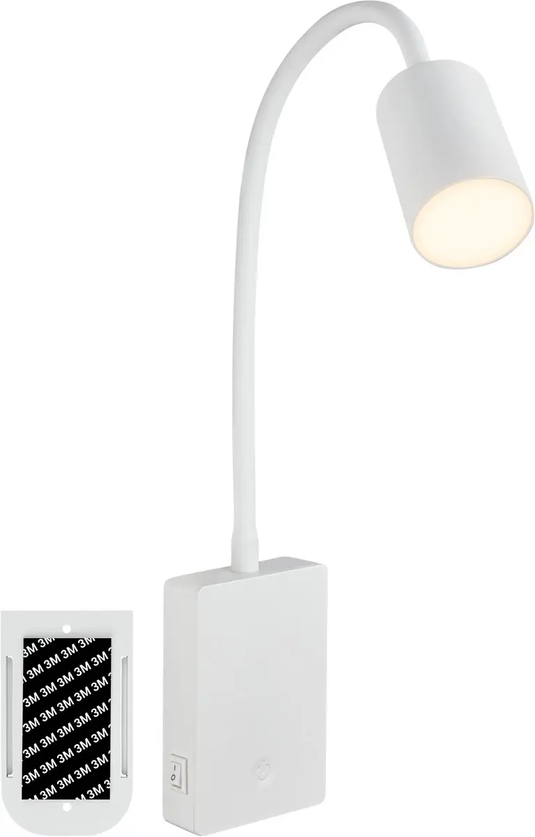 Briloner Smooth Wandlamp Oplaadbaar