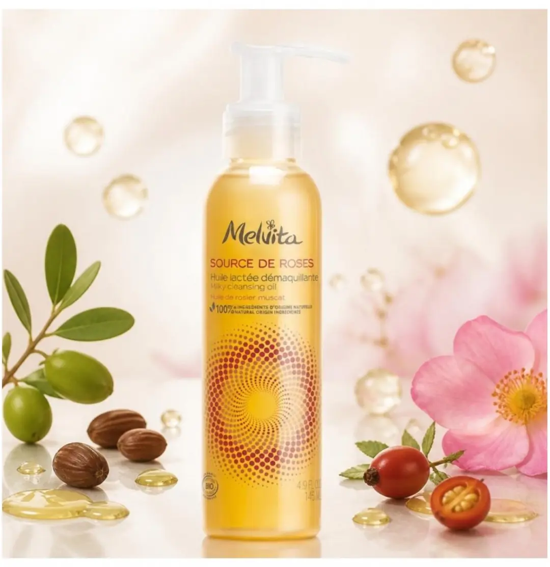 Reinigingsolie Melvita Nectar De Roses 145 ml