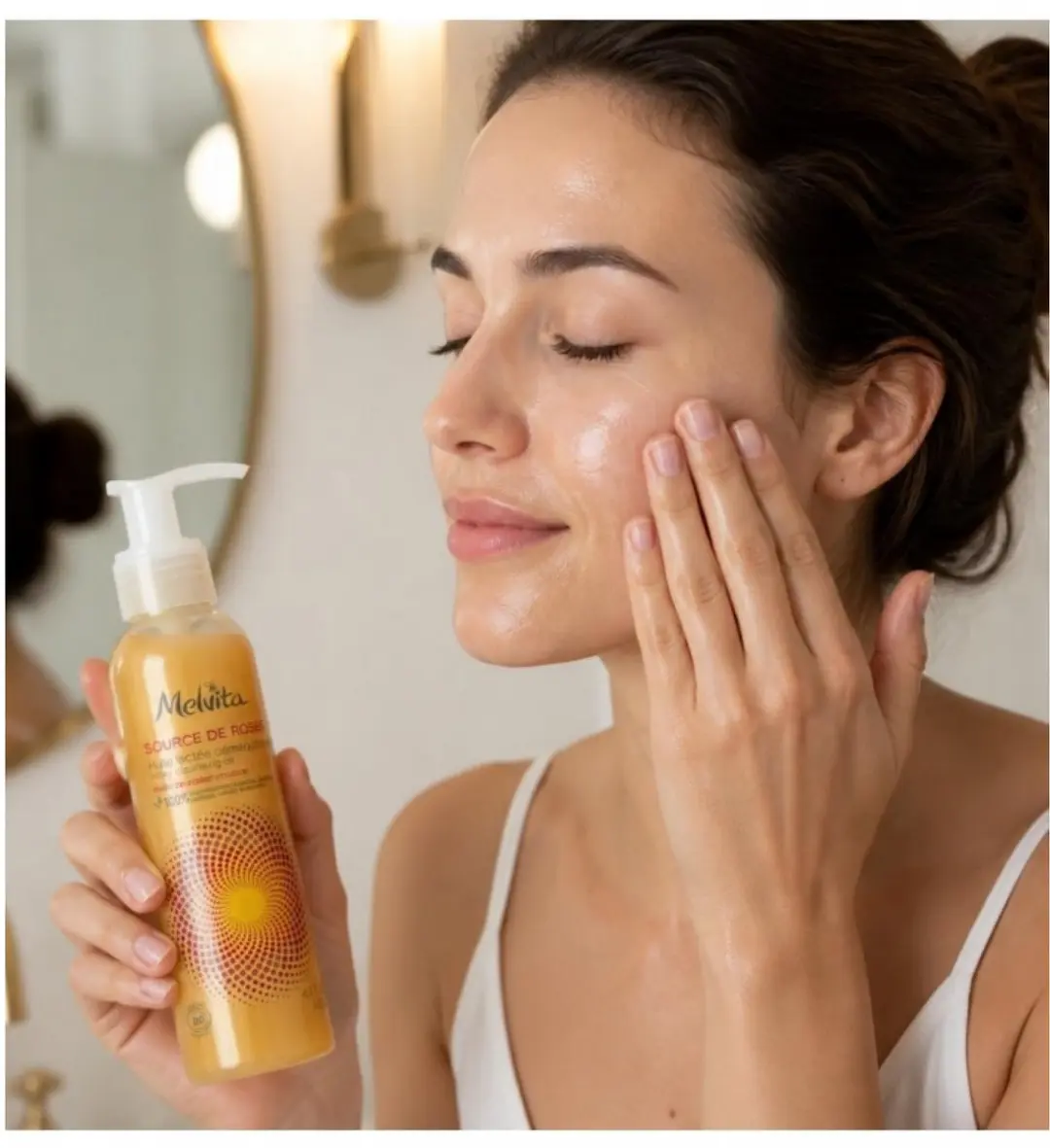 Reinigingsolie Melvita Nectar De Roses 145 ml