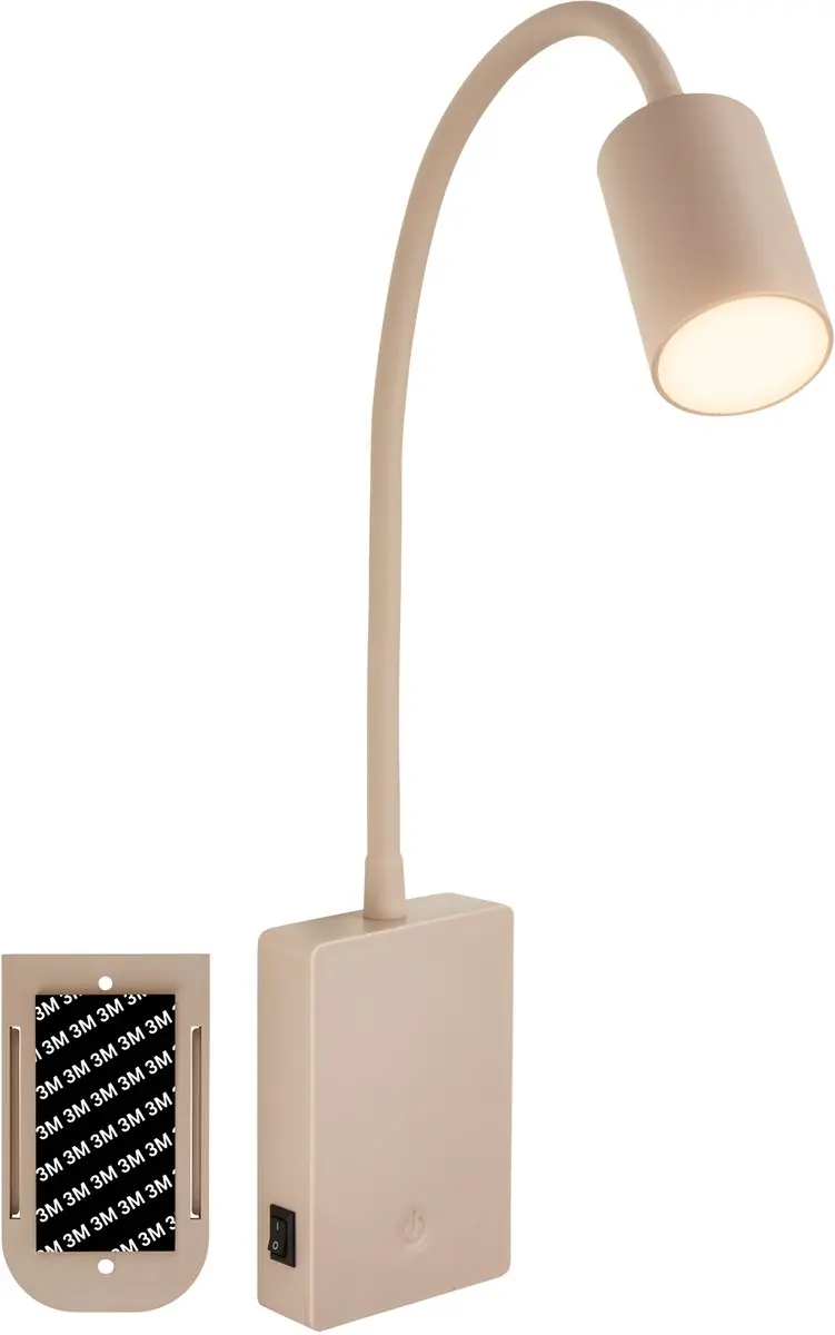 Briloner Smooth Wandlamp Oplaadbaar