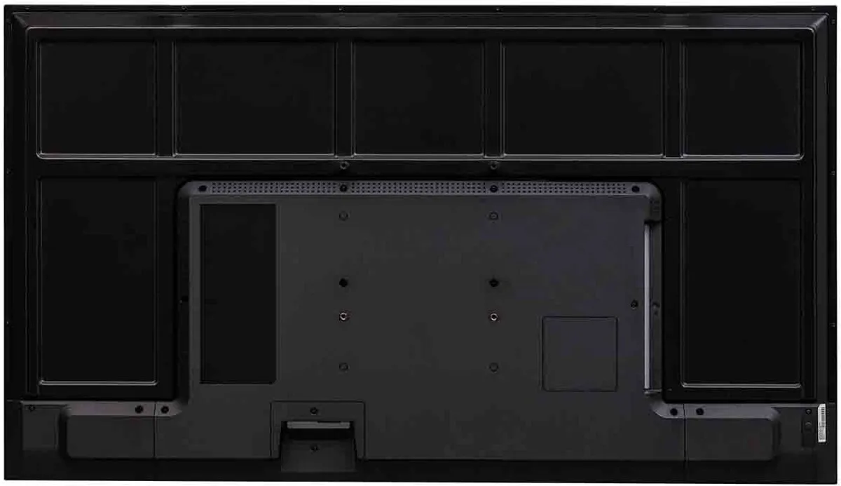 LG 43UL3Q-E Digitale Signage Monitor 4K 109cm - Zwart