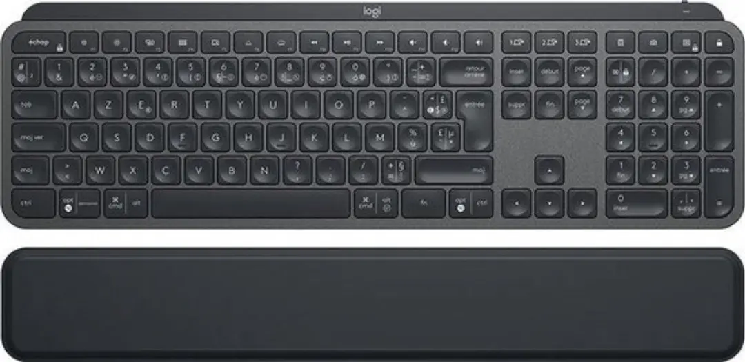 Logitech MX Keys 920-009406 Toetsenbord - AZERTY FR - Draadloos - Grafiet