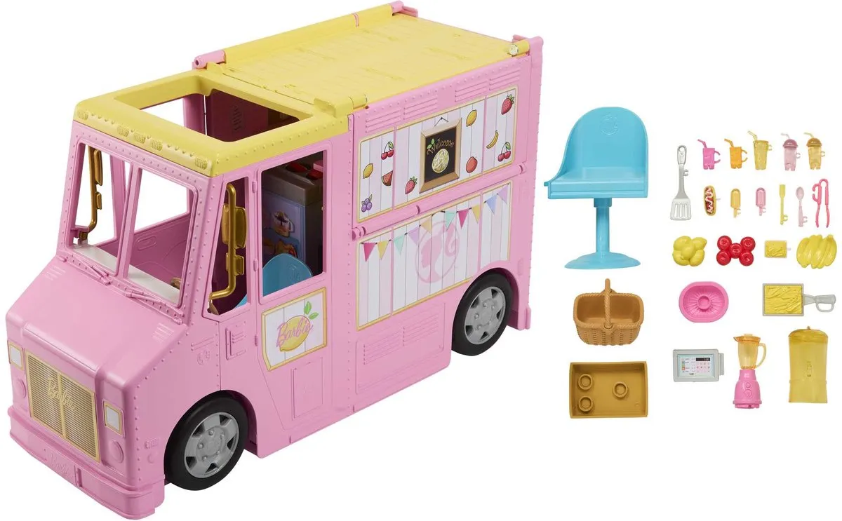 Barbie Careers Limonadewagen 4582999 - Meerkleurig