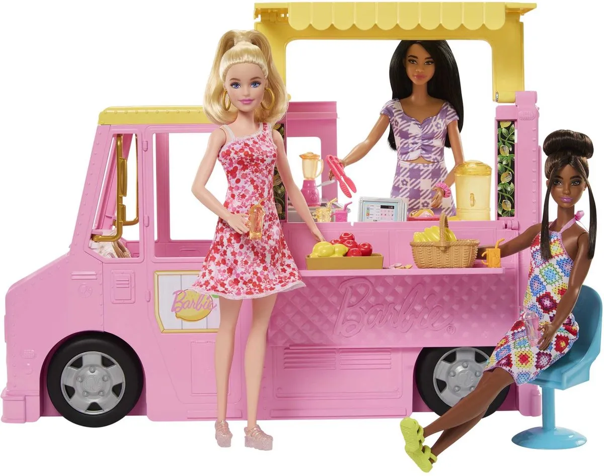 Barbie Careers Limonadewagen 4582999