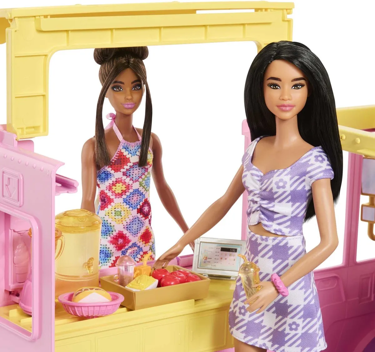 Barbie Careers Limonadewagen 4582999 - Meerkleurig