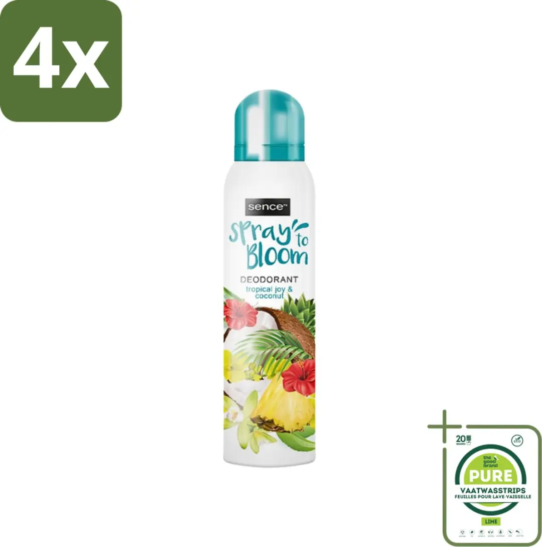 Sence Tropical Joy & Coconut Deodorant 150ml